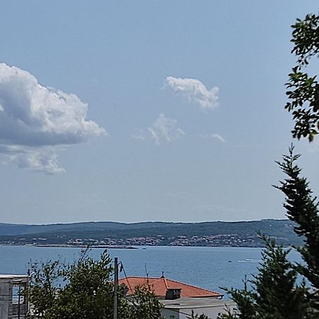 Panorama View Close Sandy Beach 100M To Talasoterapija, Crikvenica Buitenkant foto