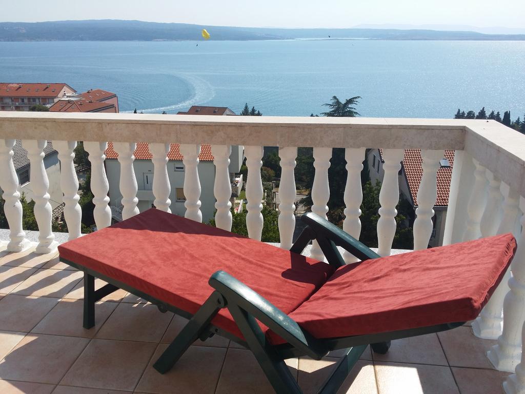 Panorama View Close Sandy Beach 100M To Talasoterapija, Crikvenica Buitenkant foto